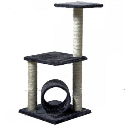 Little&Bigger Kissan raapimapuu L&B Decem, harmaa (Harmaa)