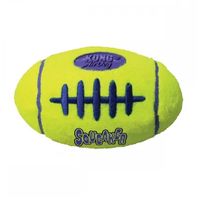 KONG Airdog Squeaker Football (L)