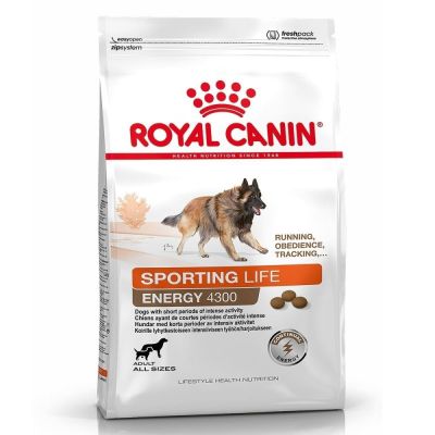 Royal Canin Sporting Life Energy 4300 15 kg (15 kg) | Alk. 85,90 €