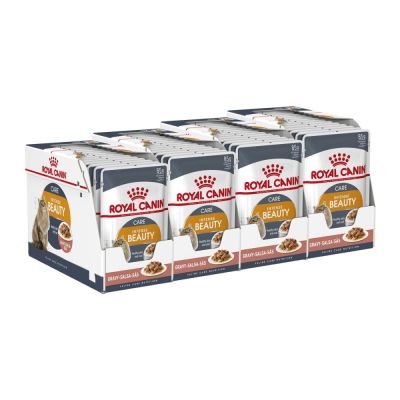 Royal Canin Hair & Skin Care Gravy 85g, 48-pack