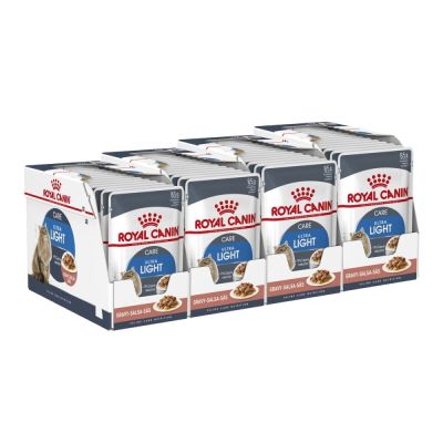 Royal Canin Ultra Light Gravy 85g, 48-pack