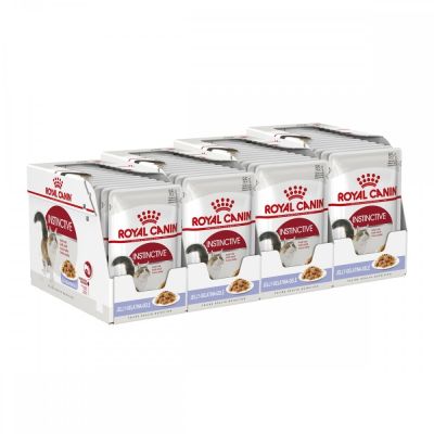 Royal Canin Instinctive Jelly 85g, 48-pack