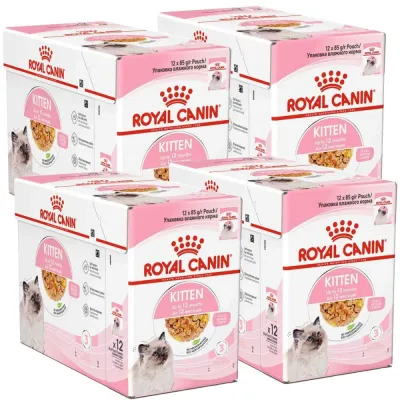 Royal Canin Kitten Jelly 85g, 48-pack, kuva 1 / 1