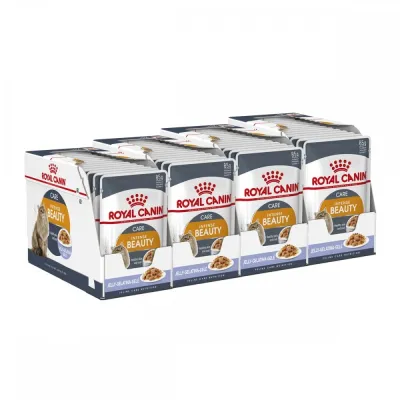 Royal Canin Hair & Skin Care Jelly 85g, 48-pack, kuva 1 / 1