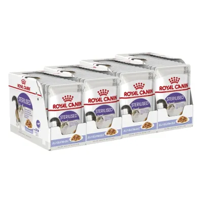 Royal Canin Sterilised Jelly 85g, 48-pack, kuva 1 / 1
