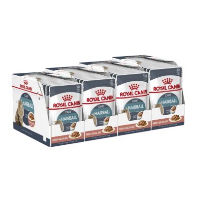 Royal Canin Hairball Care Gravy 85g, 48-pack