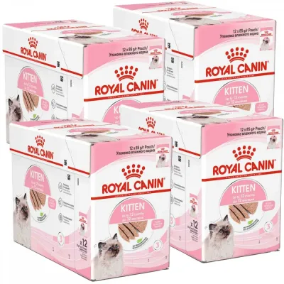 Royal Canin Kitten Loaf 85g, 48-pack, kuva 1 / 1