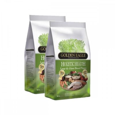 Golden Eagle Holistic L&G Breed Puppy 2 x 12 kg