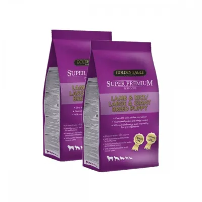 Golden Eagle SP Lamb & Rice 2 x 12 kg, kuva 1 / 1