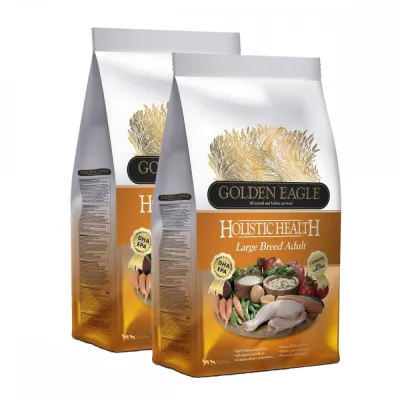 Golden Eagle Holistic Large Breed Adult 2 x 12 kg, kuva 1 / 1