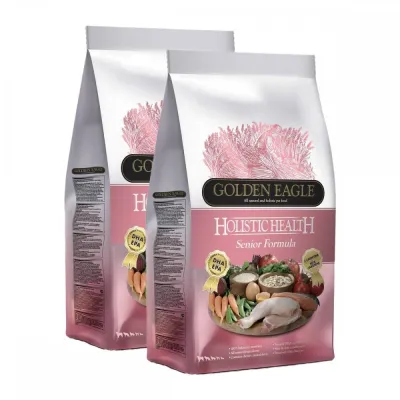 Golden Eagle Holistic Senior Formula 2 x 12 kg, kuva 1 / 1
