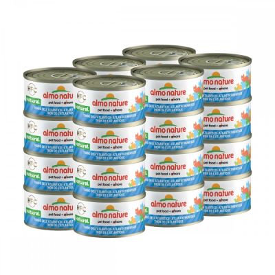 Almo Nature HFC Atlantin tonnikala 24 x 70 g