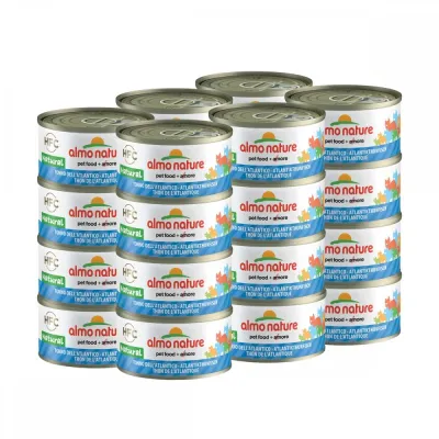 Almo Nature HFC Atlantin tonnikala 24 x 70 g
