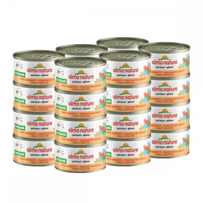 Almo Nature HFC kana ja katkaravut 24 x 70 g