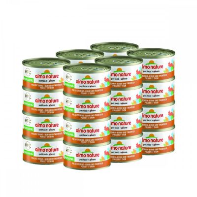 Almo Nature HFC kana ja tonnikala 24 x 70 g