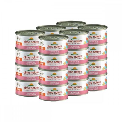 Almo Nature HFC lohi 24 x 70 g