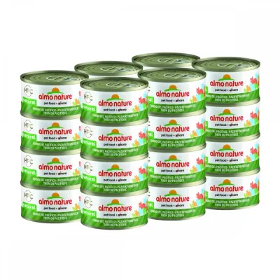 Almo Nature HFC Tyynenmeren tonnikala 24 x 70 g, kuva 1 / 1
