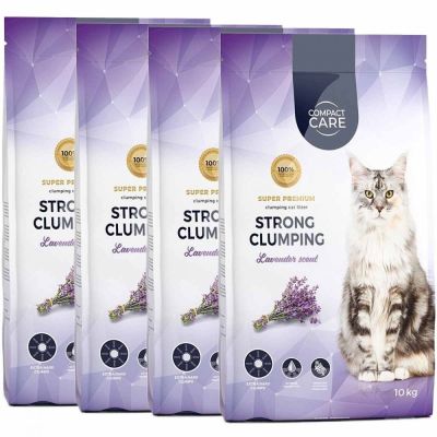 Compact Care Strong Clumping 4 x 10kg