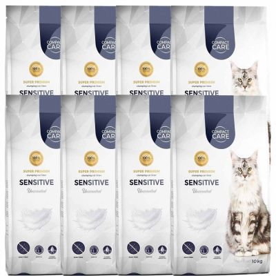 Compact Care Sensitive 8 x 10kg
