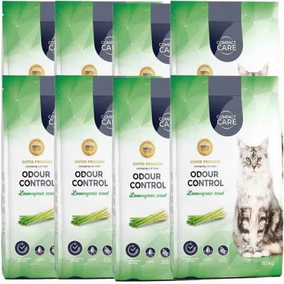 Compact Care Odour Control 8 x 10kg, kuva 1 / 1
