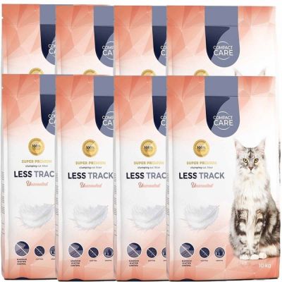 Compact Care Less Track 8 x 10kg