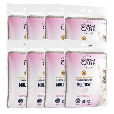 Compact Care Babypowder 8 x 14kg