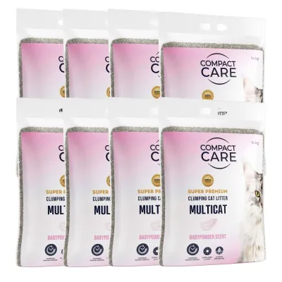 Compact Care Babypowder 8 x 14kg, kuva 1 / 1