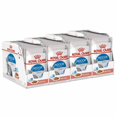 Royal Canin Indoor Gravy 85 g, 48-pack