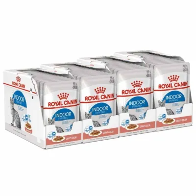 Royal Canin Indoor Gravy 85 g, 48-pack, kuva 1 / 1