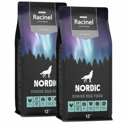 Racinel Nordic Senior Chicken 2 x 12kg