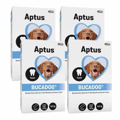 Aptus Bucadog purupalat L, 4 pkt