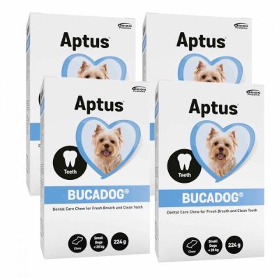 Aptus Bucadog purupalat S, 4 pkt