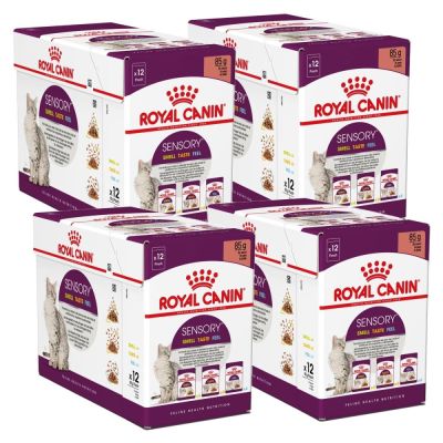 Royal Canin Sensory Mixed box Gravy 85g, 48-pack