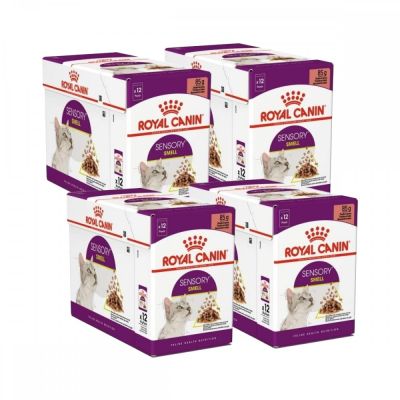 Royal Canin Sensory Smell Gravy 85g, 48-pack
