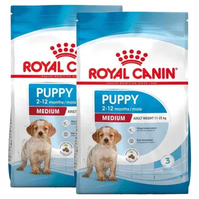 Royal Canin Medium Puppy 2 x 15kg, kuva 1 / 1