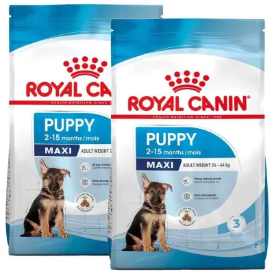 Royal Canin Maxi Puppy 2 x 15kg, kuva 1 / 1