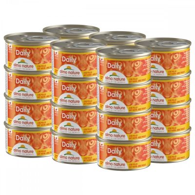 Almo Nature Daily cat kana 24x85g