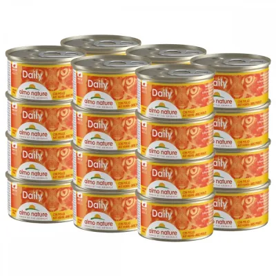 Almo Nature Daily cat kana 24x85g, kuva 1 / 1