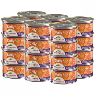Almo Nature Daily cat kani 24x85g