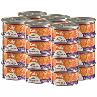 Almo Nature Daily cat kani 24x85g, kuva 1 / 1