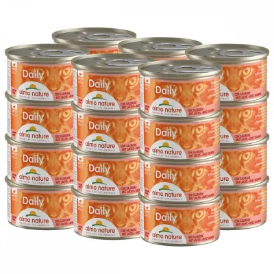Almo Nature Daily cat lohi 24x85g, kuva 1 / 1