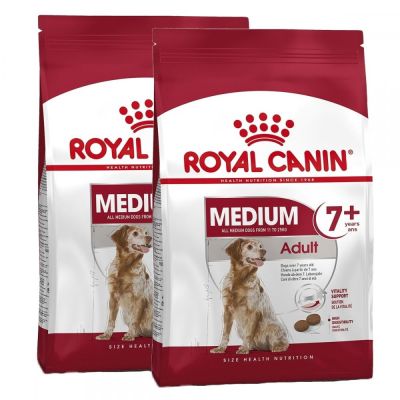 Royal Canin Medium Adult 7+ 2 x 15kg