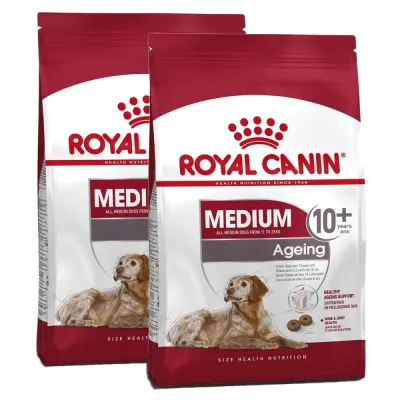 Royal Canin Medium Ageing 10+ 2 x 15kg, kuva 1 / 1