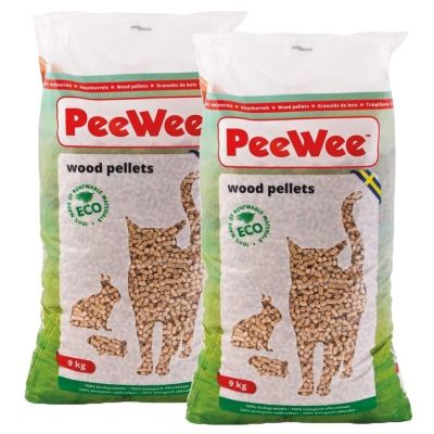 PeeWee Puupelletti 2 x 14L