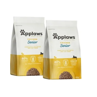 Applaws Cat Senior Chicken 2x2kg