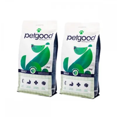 Petgood-hyönteisruoka aikuiselle koiralle 2 x 12 kg