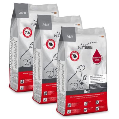 Platinum Adult nauta & peruna 3x5kg