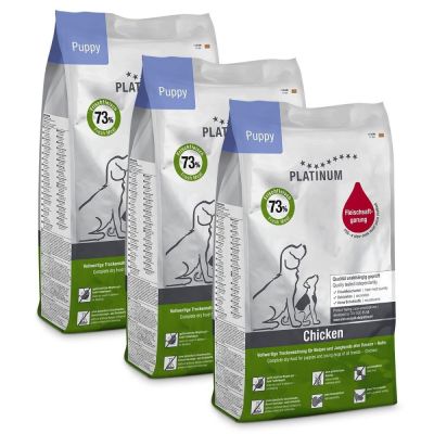 Platinum Puppy kana 3x5kg