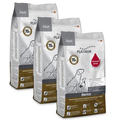 Platinum Adult Iberico 3x5kg