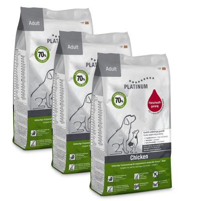 Platinum Adult kana 3x5kg